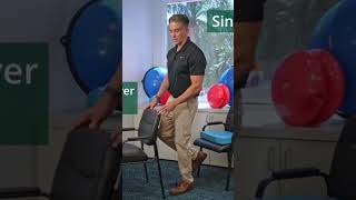 Surprising way to strengthen your leg muscles🤔 #seniorfitness #mobility #physicaltherapy #physio