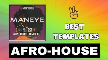 How to make Afro House - Maneye Template for Ableton, Logic, FL Studio & Cubase