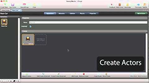StencylWorks   Make Flash Games in a Flash!