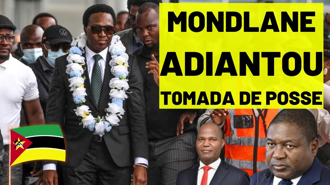 🔥 Chegada de Venâncio Mondlane ao AEROPORTO SURPREENDE A TODOS !
