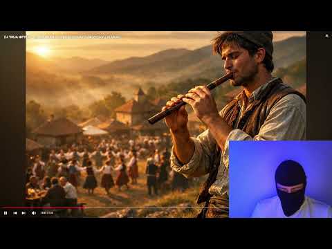 This Balkan Folk Remix Sounds EPIC… “Ej Čija Frula” Reaction
