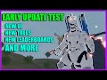 KU EARLY UPDATE TESTING GAMEPLAY! what&#39;s new? | Kaiju Universe