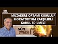 "DOĞU AKDENİZ'DE MORATORYUM İLAN EDİLMESİ GEREKİYOR"