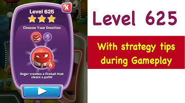 Inside Out Thought Bubbles Level 625 Tips and Strategy Gameplay Walkthrough Youtube No Boosters