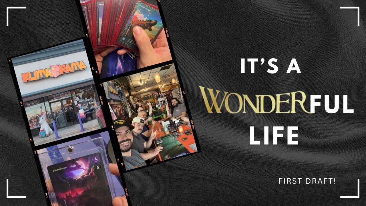 Playing A Wonders of The First Draft! First-time experience, rules, and a HUGE trade!