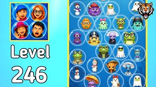 Bubble Match Level 246 Walkthrough Solution