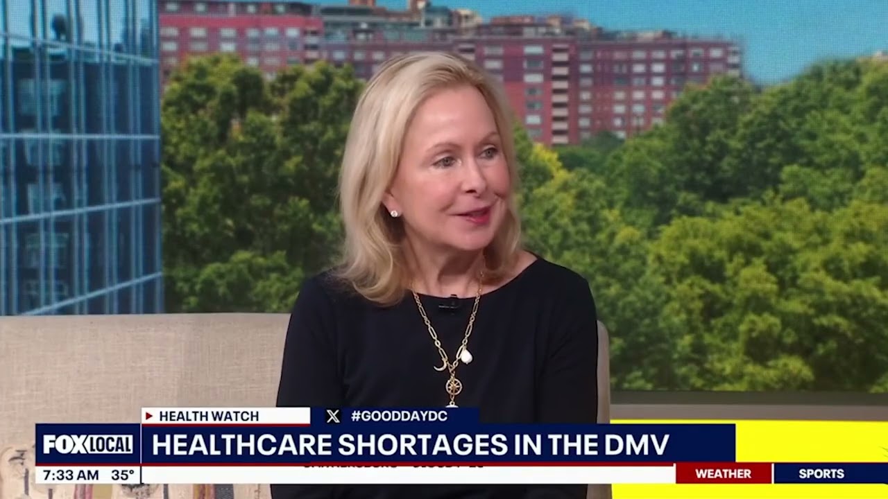 DWD's CEO Barb Clapp on Fox 5 DC WTTG