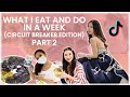 WHAT I EAT AND DO IN A WEEK (CIRCUIT BREAKER EDITION) | JAMIE CHUA