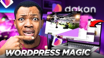 Build A JUMIA Multivendor Ecommerce Website With Wordpress in 30Mins