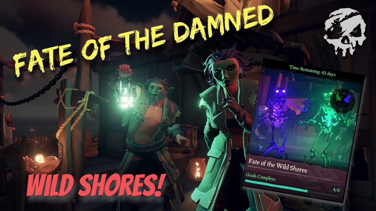 Sea of Thieves - Fate of the Damned guide