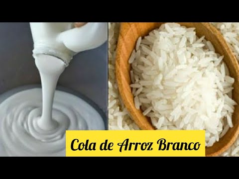 Vídeo: Como Criar Cola De Arroz