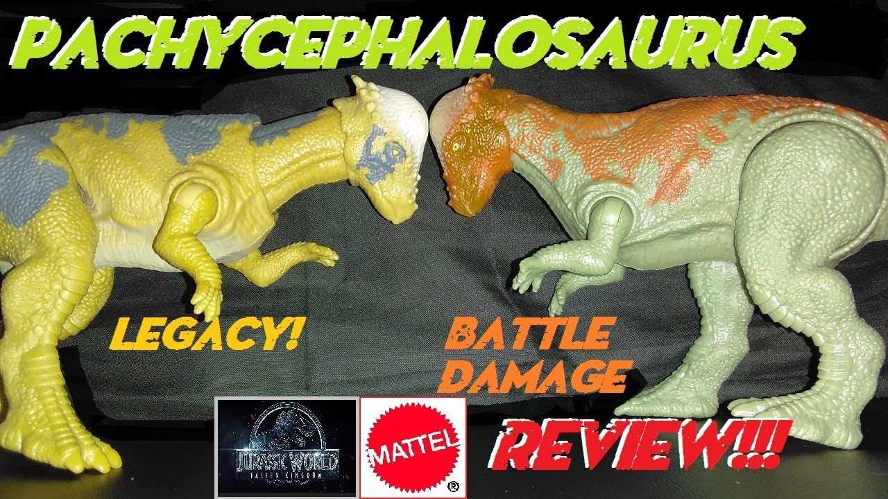 jurassic world legacy collection pachycephalosaurus