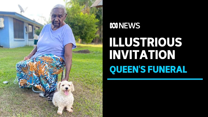 Nauiyu elder Miriam-Rose Ungunmerr-Bauman...  accepts invitation to attend Queen's funeral | ABC News