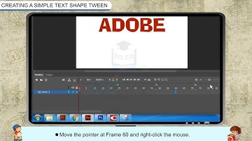 Creating a Simple Text Shape Tween