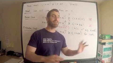 Proof by Induction | Discrete Mathematics