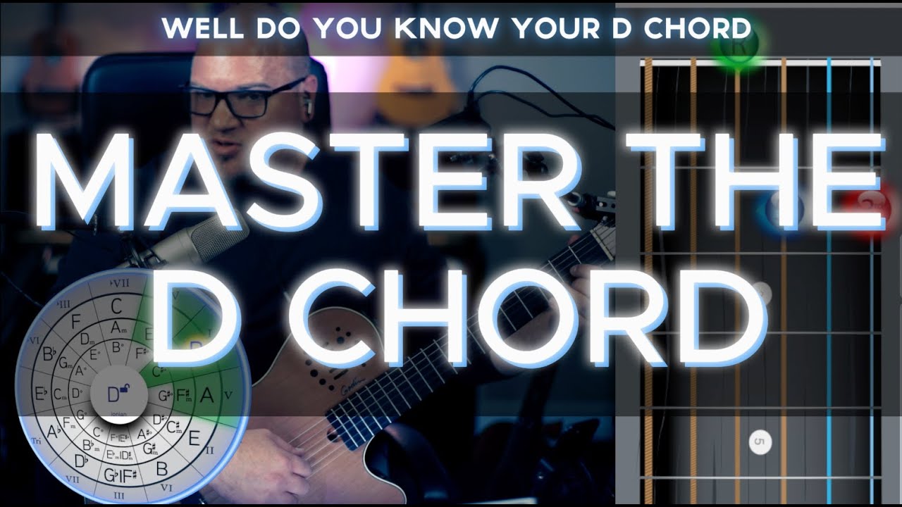 Master the D Chord through Understanding - YouTube