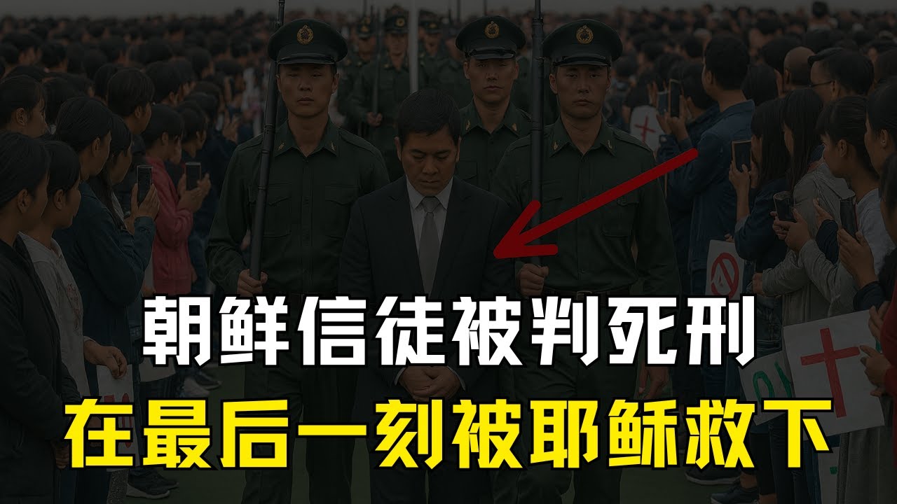 朝鲜信徒被判死刑，在最后一刻被耶稣奇迹救下！