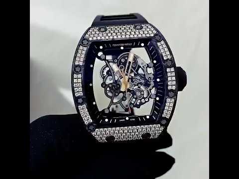 Richard Mille RM 055 Bubba Watson Rose 
