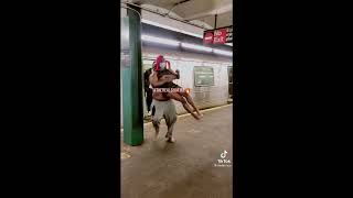 Black Women Be Careful On The Mta Homeless Man Attempts To Kidnap Black Woman On Train Platform 