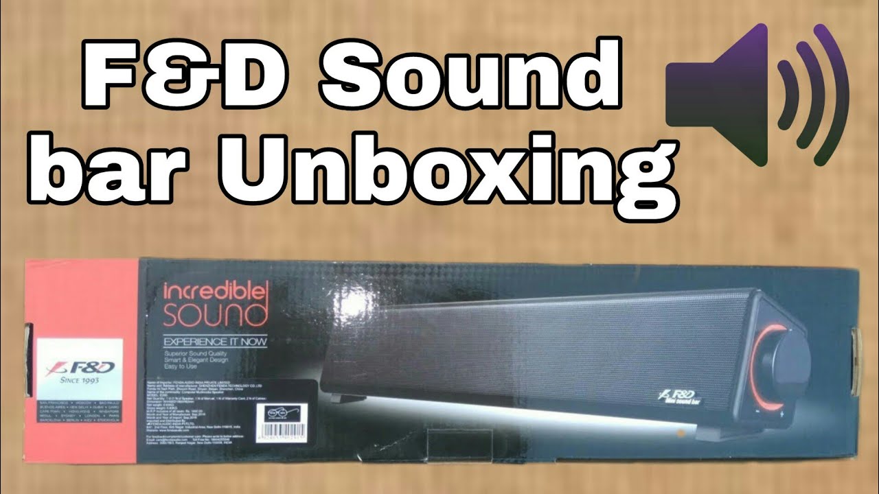 A best sound bar with amazing sound quality || Chintu Tech Tv ||
