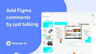 Add Figma comments by just talking | Mumble Dictation