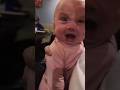 Little Baby Is Scared Of Fire