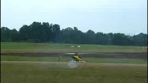 trex 600n 1 st hover