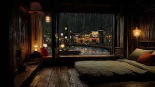 Rainy Night on Hoi An Lantern Streets — Warm Glow & Soft Rain | 3 Hours Chill Ambiance screenshot 3
