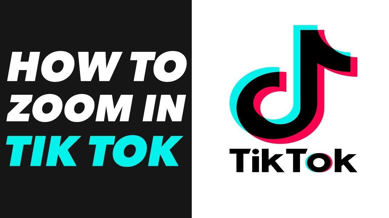 How to ZOOM IN on TikTok Videos TikTok Videos ZOOM IN Instructions