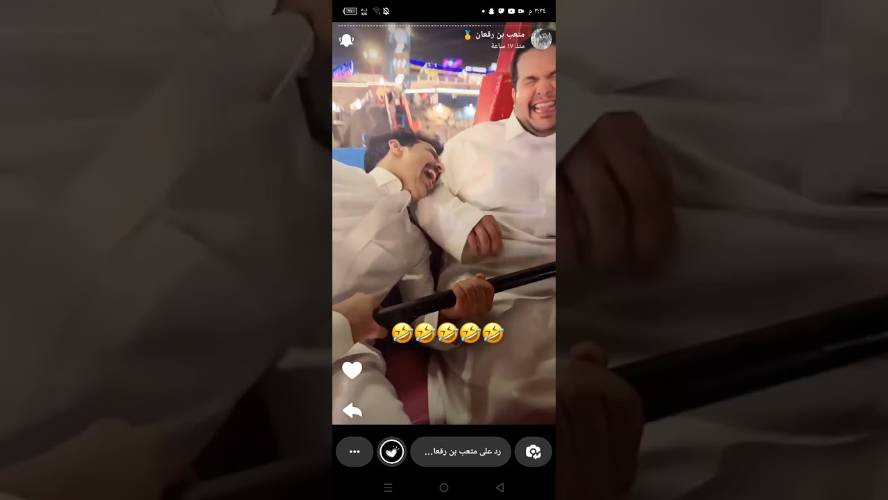 سنابات متعب بن رقعان 💫في مدينه العاب خوفه من العاب مرتفعه،مع فؤاد في مستشفى بسبب فتح يده من مسبح18.7