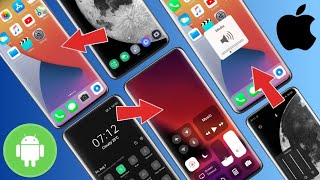 change any Android device look like an iOS || how to turn any Android device into an iPhone || screenshot 1