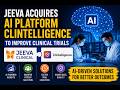 Jeeva Acquires AI Platform Clintelligence To Improve Clinical Trials #ai #healthcare #healthtech