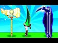 I Crafted Every MAX LEVEL WEAPON In ROBLOX Bedwars Season 8...