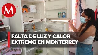 Por onda de calor, 40 colonias de Escobedo se quedan sin agua y luz