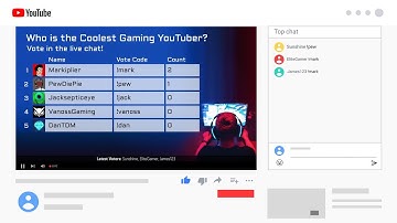 Build and Stream a YouTube Live Poll Within Minutes