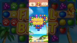 Fruit Diary - Match 3 Puzzle - Level 1 gameplay walkthrough - match puzzle game screenshot 5