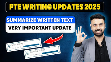 PTE Writing 2025 Update | SUMMARIZE WRITTEN TEXT STRATEGIES, TEMPLATE & TRICKS | VLE