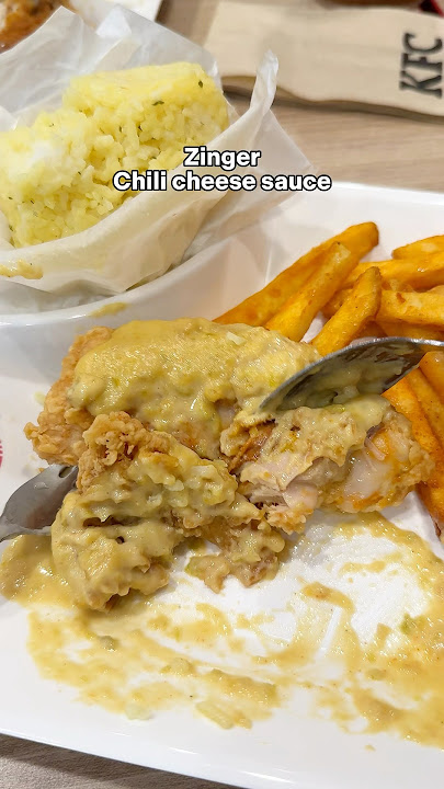 Download lagu KFC zinger steak #mukbang #food #kfc #foodie #eating #shorts #chilicheese #chicken #fries #kfcviral
