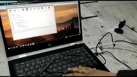 SURVEILLANCE CAMERA USING IOT | SKYFI LABS | PROJECT