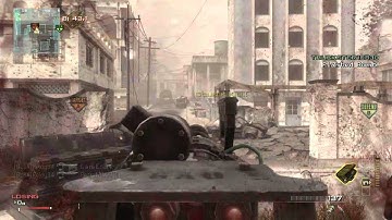 Owning on the sentry gun thing on bakara