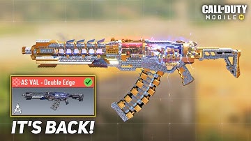 *New* Mythic AS VAL Double Edge gunsmith with fast ADS & Zero recoil!