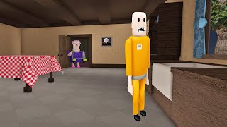 WHAT IF I PLAY AS PRISONER IN GRUMPY GRAN? SCARY OBBY #roblox #obby