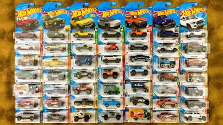 Opening 50 Hot Wheels Trucks!