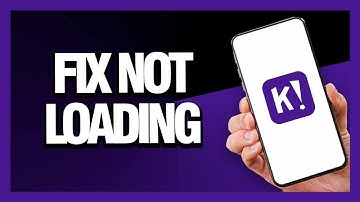 How to Fix Kahoot App Not Loading - Android & Ios | Final Solution