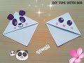 DIY kawaii BookMarks | طريقة صنع فاصل للكتاب على شكل كاواي