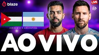 🔴 JORDÂNIA X ARGENTINA