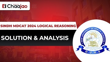 𝐒𝐢𝐧𝐝𝐡 𝐌𝐃𝐂𝐀𝐓 𝟐𝟎𝟐𝟒 𝐋𝐨𝐠𝐢𝐜𝐚𝐥 𝐑𝐞𝐬𝐨𝐧𝐢𝐧𝐠 | 𝐃𝐞𝐭𝐚𝐢𝐥𝐞𝐝 𝐄𝐱𝐩𝐥𝐚𝐧𝐚𝐭𝐢𝐨𝐧