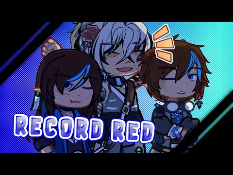 • Record Red Meme [But Blue] || Kaketsu Family