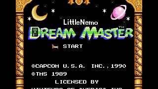 Render Test - Little Nemo: The Dream Master / Nintendo Entertainment System (NES)