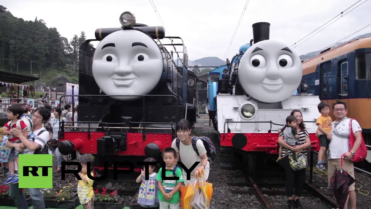 thomas the tank engine trains